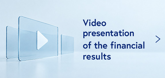 Video presentation of the financial results
