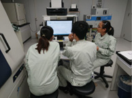 We have prepared a Japanese training program for the local staff at one of our overseas affiliates