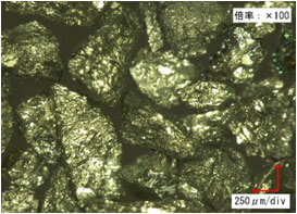 炭化ジルコニウム 顕微鏡写真01