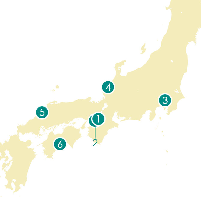 国内事業所・関係会社（国内）